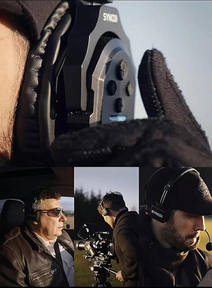 Amazon | SYNCO XTalk X1 2.4GHz ワイヤレス ヘッドセット マイク