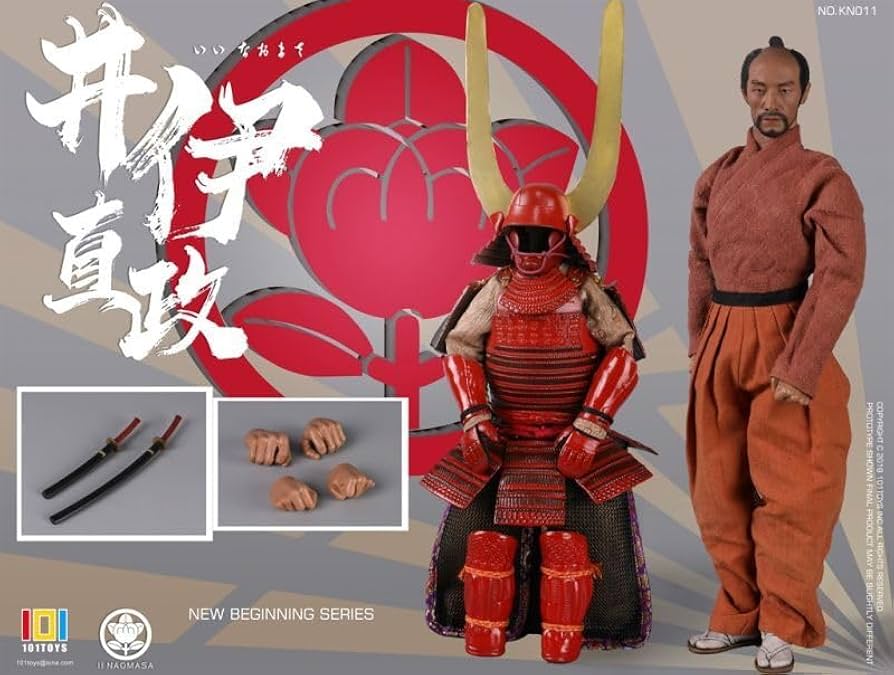 Amazon.co.jp: 101TOYS NEW BEGINNER SERIES KN011 井伊直政 戦国武将