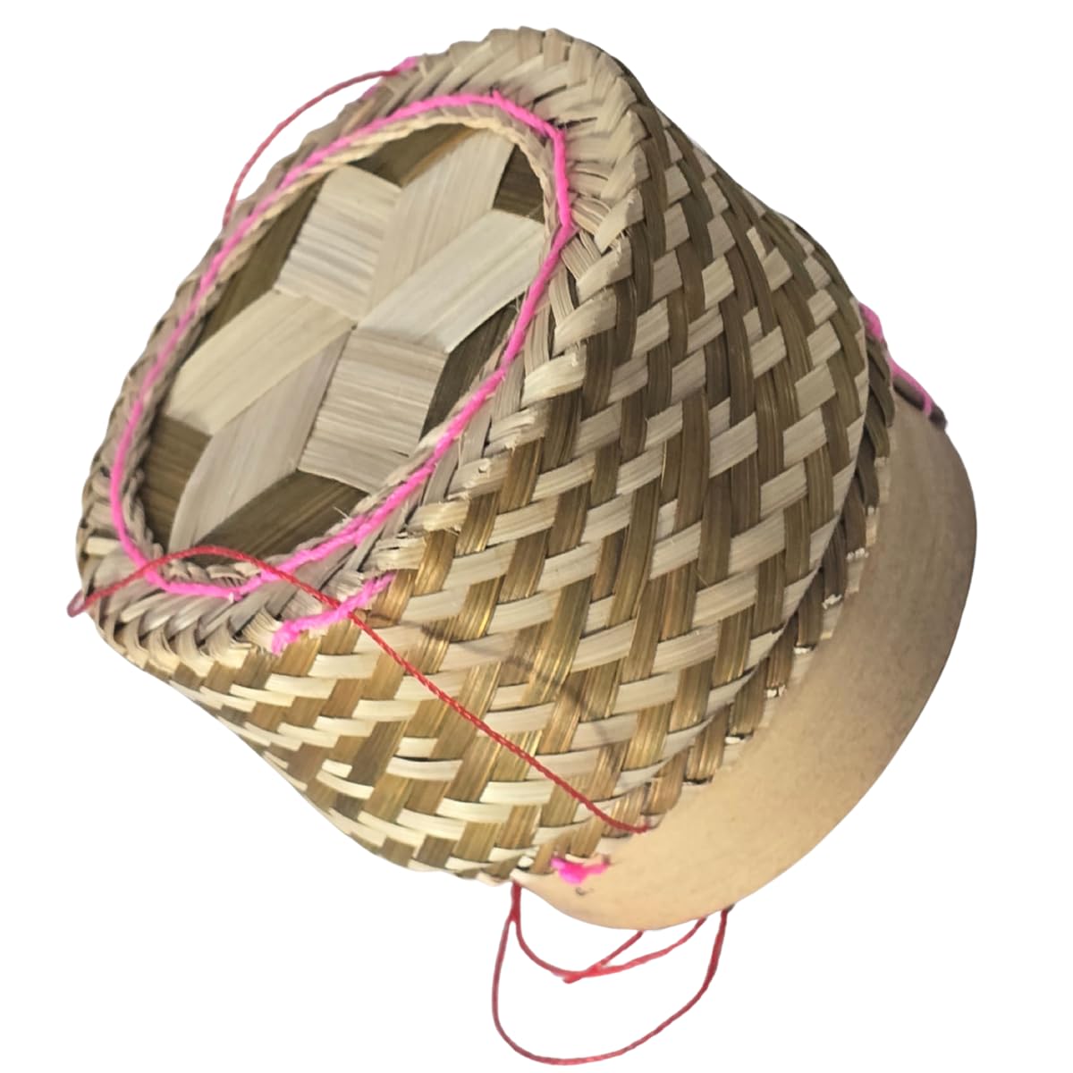 Heavens Tvcz Authentic Thai Isan Bamboo Sticky Rice Basket – 3.5″ Woven Bamboo Rice Container & Food Storage Box for Table Decor & Gifts