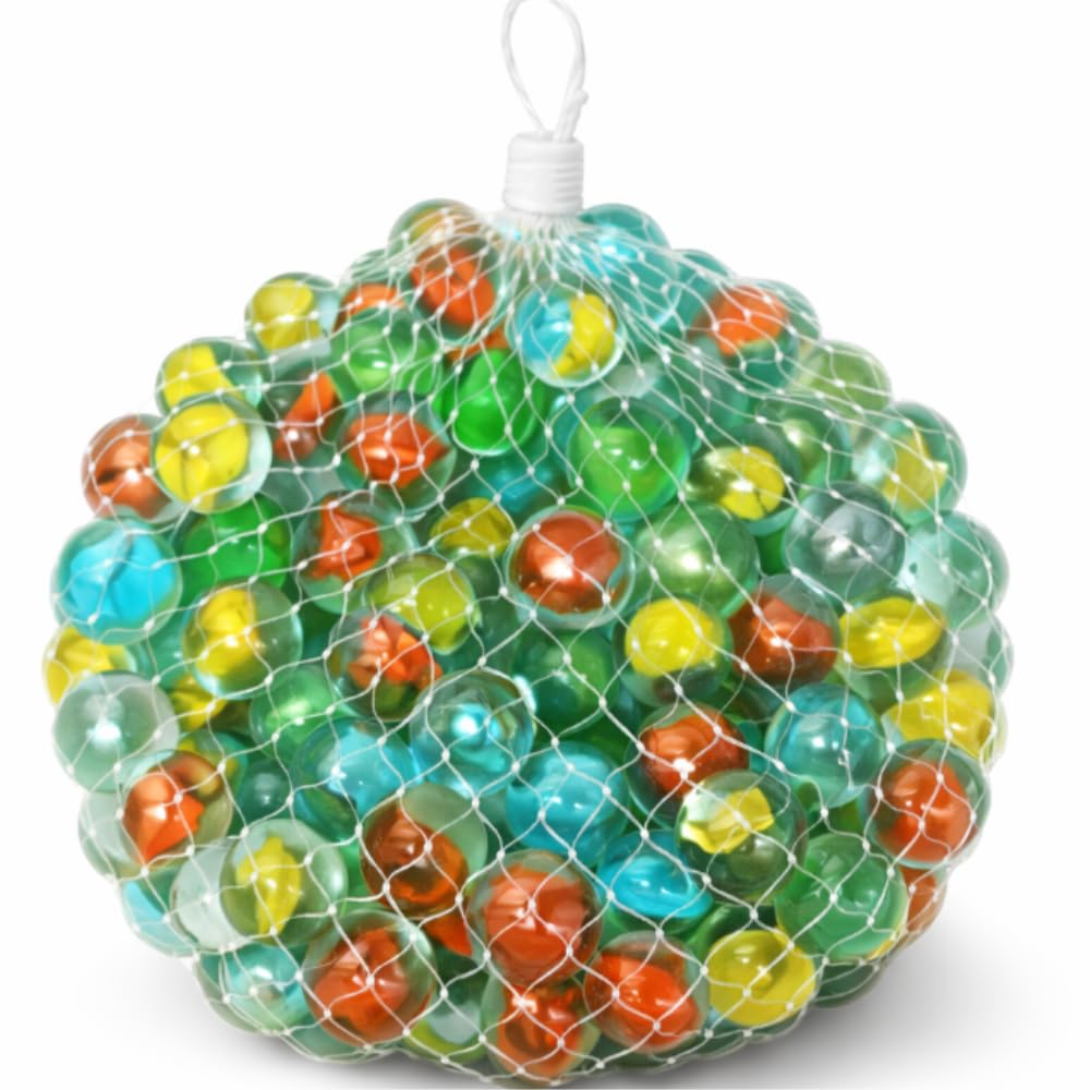 Marblesさま専用　KanazawaPOLES 122cm 30cm Kid's Colorful Glass Flower Marbles Set | Traditional Kanche Game