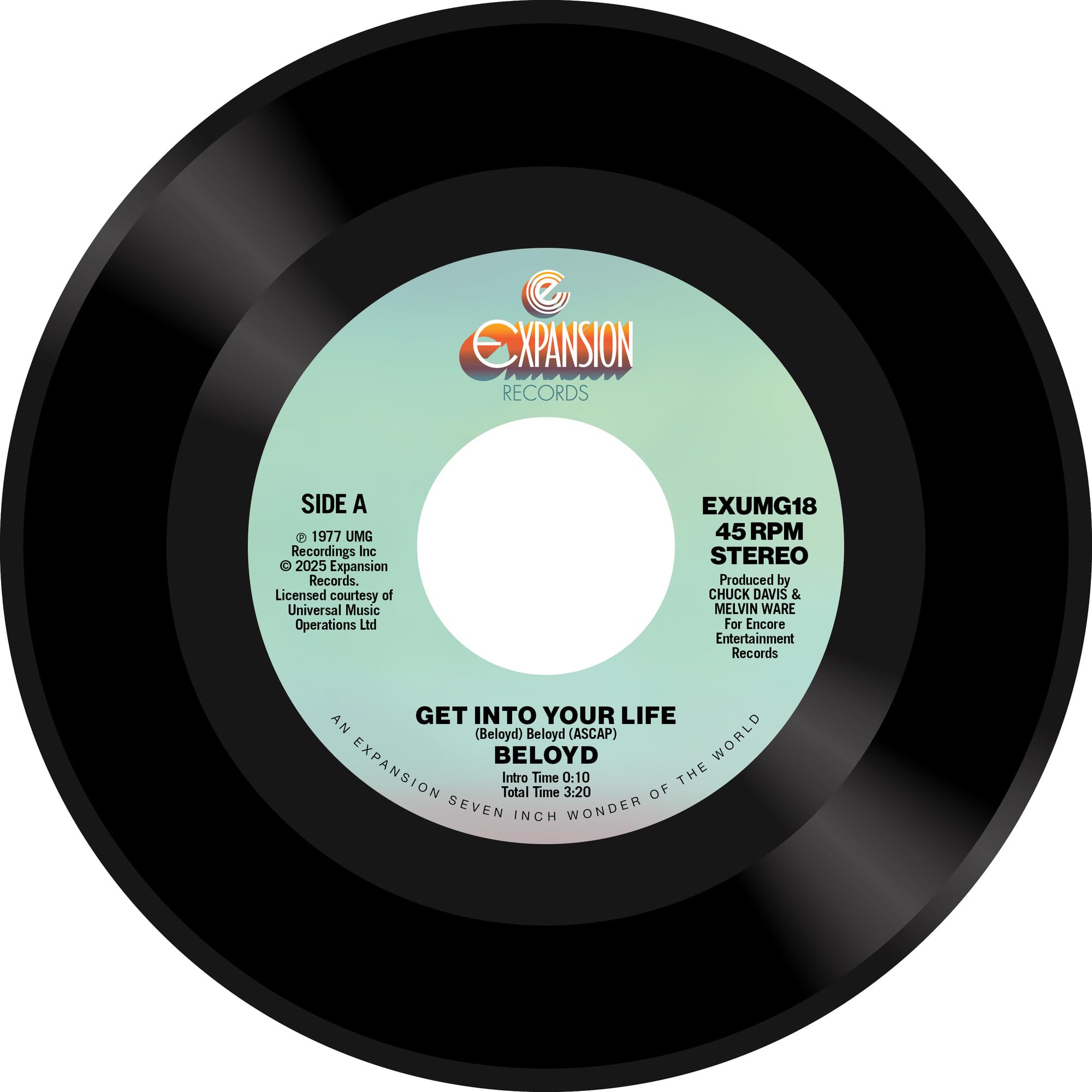 Get Into Your Life [VINYL]