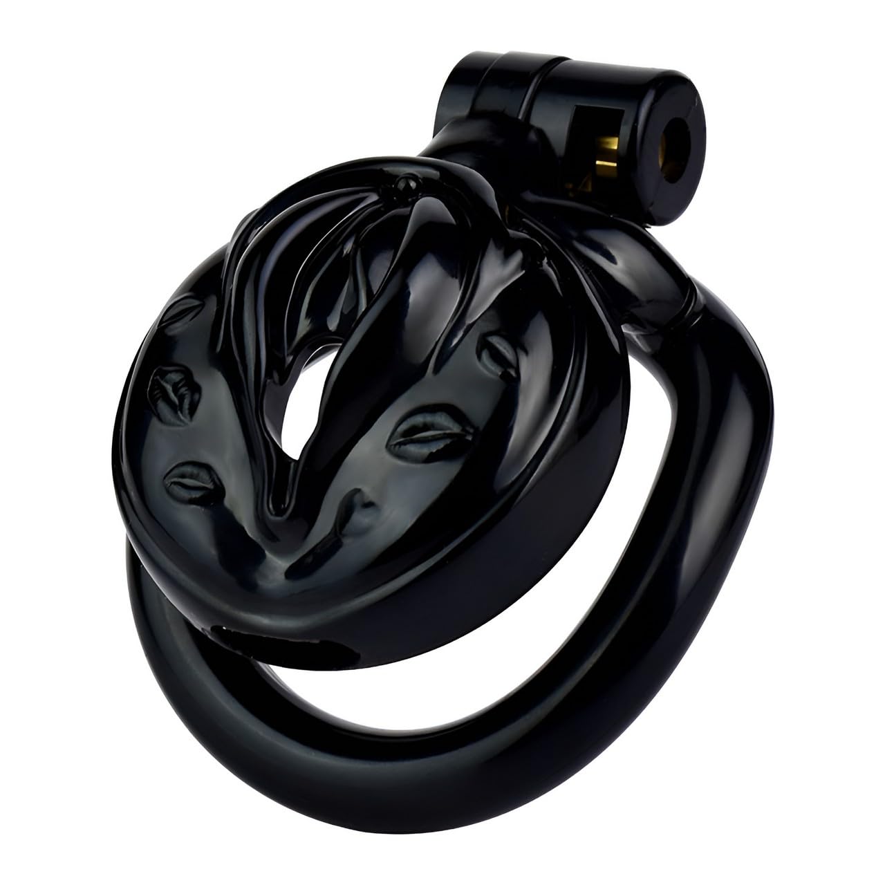 Jaula Protectora Hombre Talla Ajustable A75-146 (Negro)