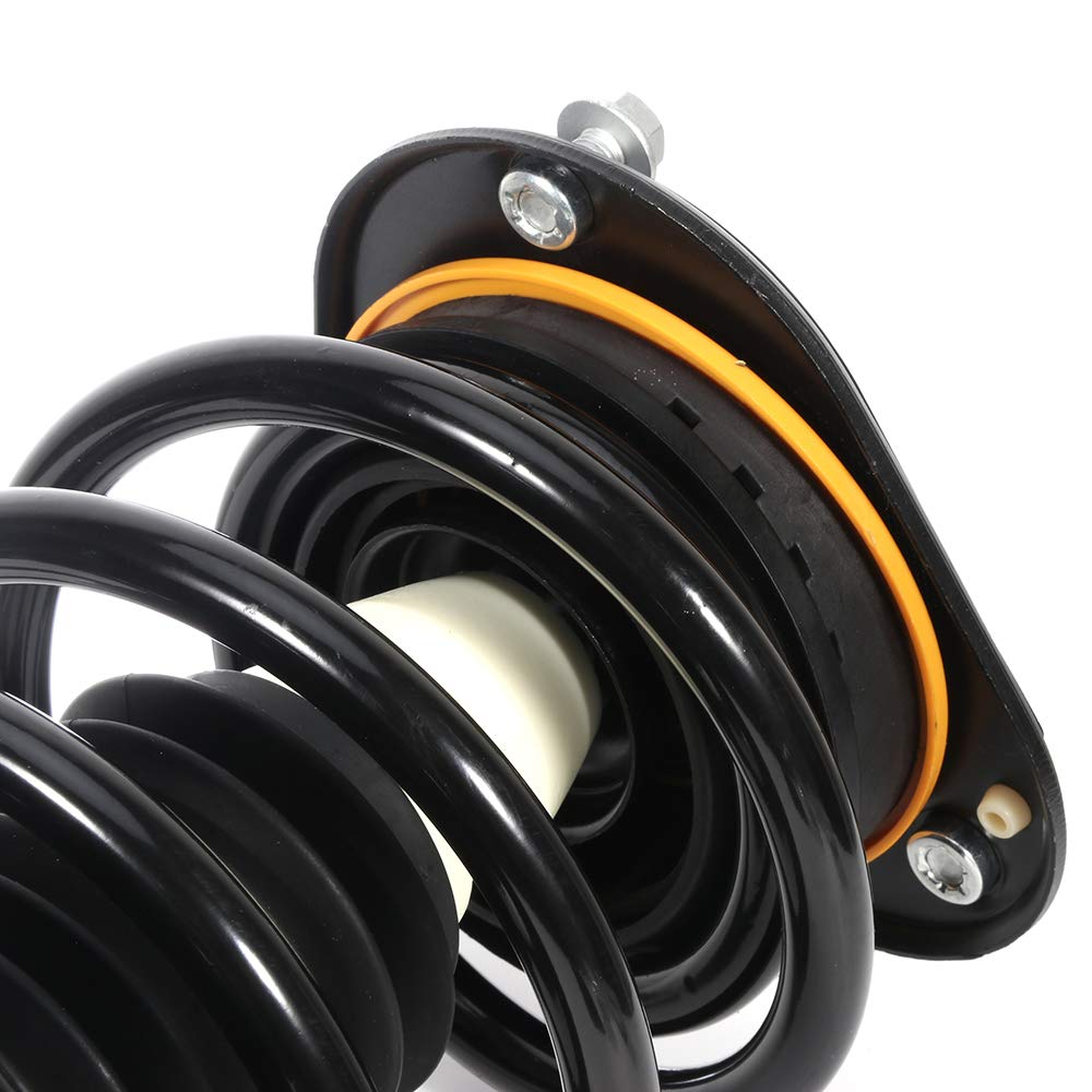 SCITOO Front Strut Assemblies For 1998-2004 Cadillac Seville - Complete 2Pcs Kit With Coil Springs (OE 11880)