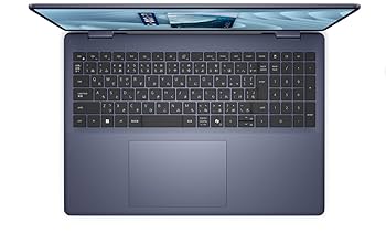 Windowsノート本体 Dell 16 Plus 2-in-1 sdb0625020401monojp Dell 16 Plus 2-in-1（DB06250）の実機レビュー - 大画面2 in 1