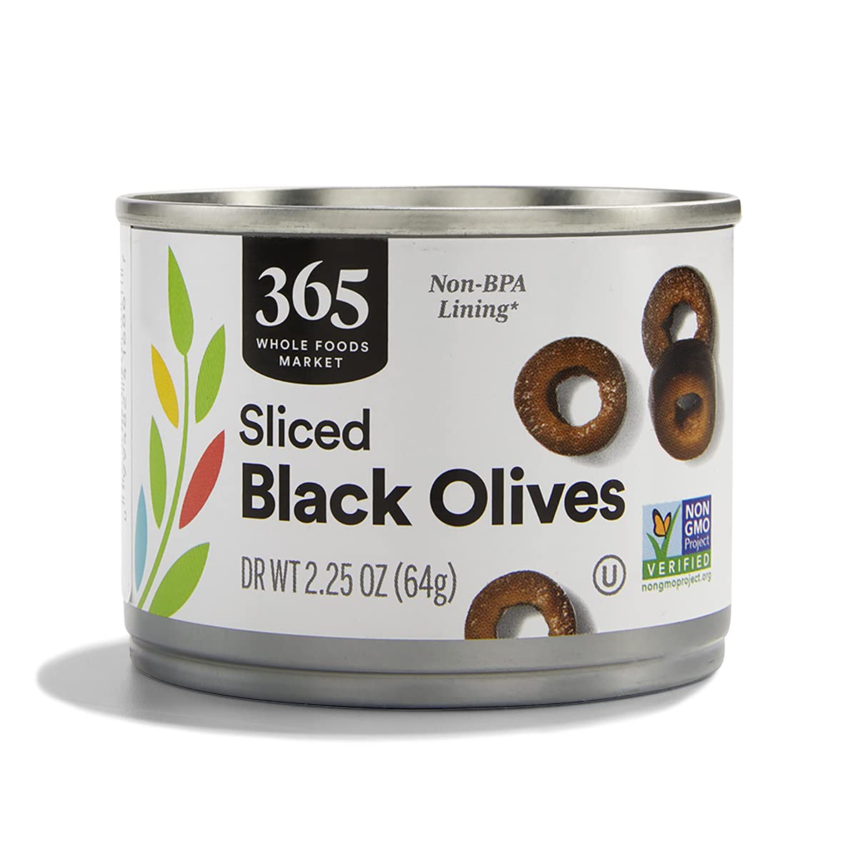 365 by Whole Foods Market, Ripe Sliced Olives, 2.25 Ounce