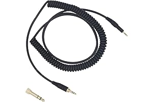 Replacement Cable Compatible with Audio Technica Headphones