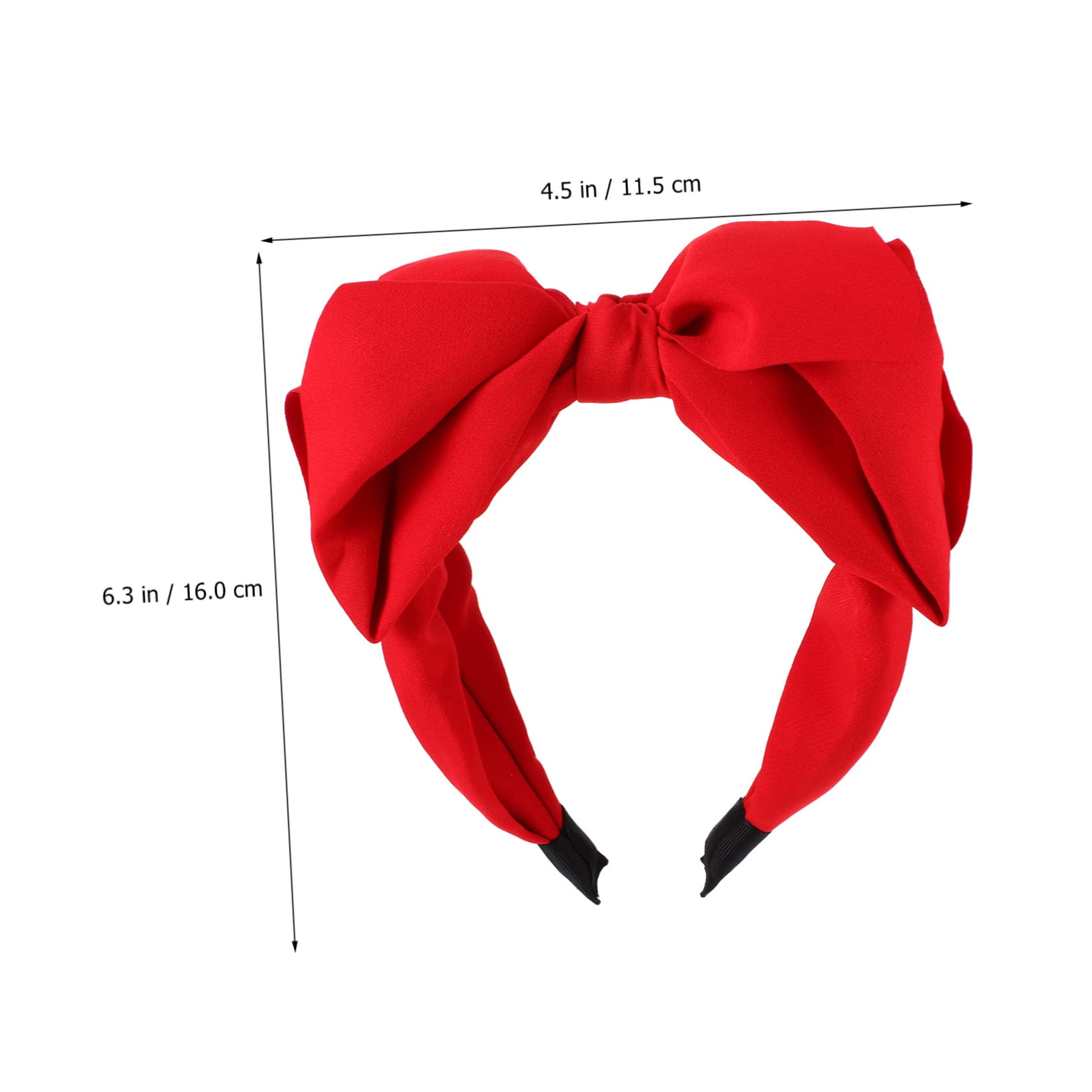 POPETPOP 9pezzi Fasce Eleganti Con Fiocco Per Accessori Moda Per Donne e Ragazze Per Uso Quotidiano e Occasioni Speciali Colori Maculato