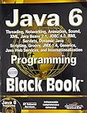  Java 6 Programming Black Book, 2007ed, w/CD