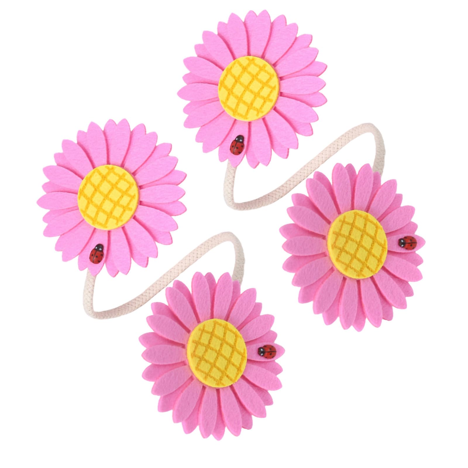hogtnd Decorative Curtain Tiebacks, Flower Buckles, Clips, Curtain Holdbacks, Curtain Holdbacks for Home, Decorative Brackets