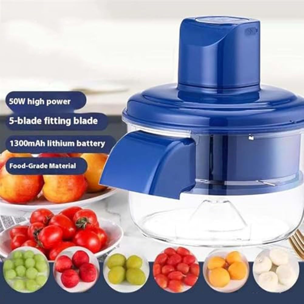 Peladora Eléctrica Para Uvas Y Ajo, Automático