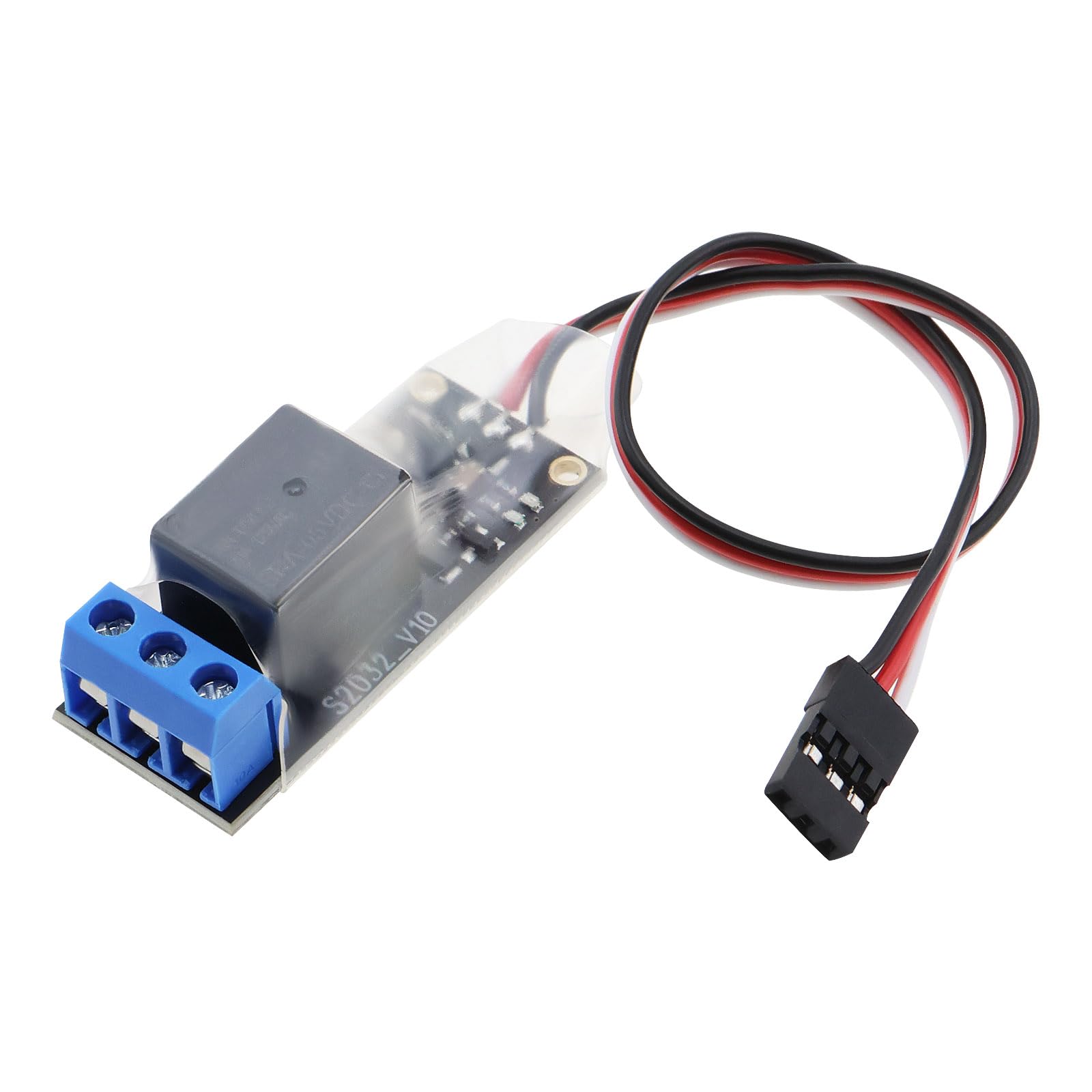2 Interruttori Relè RC PWM PRATYAHARA Per Modelli Aerei: Controller Luci E Fumo, Universale K1