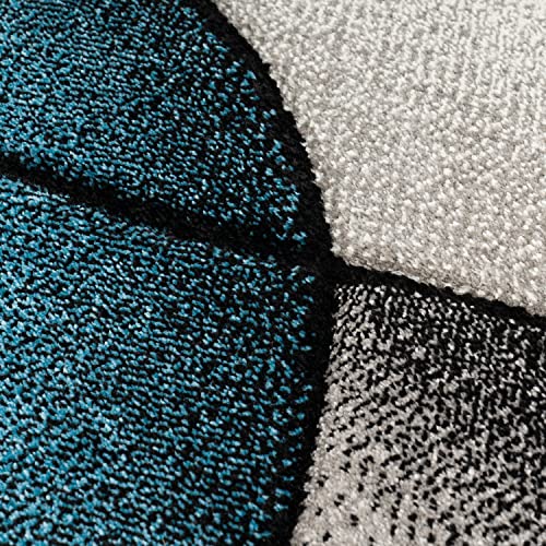 Paco Home Tappeto di Design Moderno Astratto