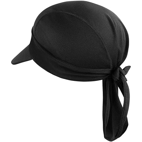 Pre Fitted Visor Durag: The Headwrap That's Got Your Back