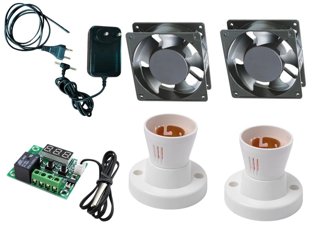 multi purpose spare parts kit with XH-W1209 KIT controller-image-16