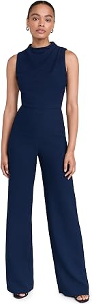 Black Halo Womens Corrine Jumpsuit