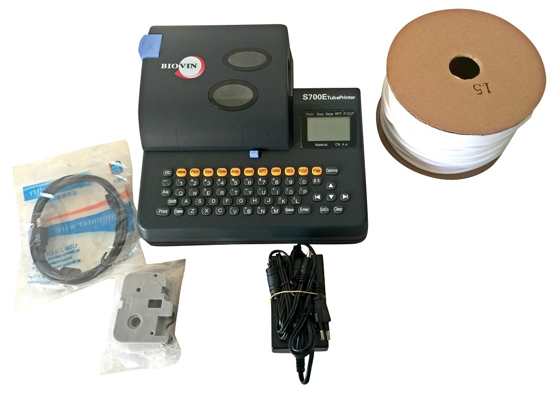 EFKII Supply PC Connection Tube Printer PVC Tube Cable ID Printer Wire