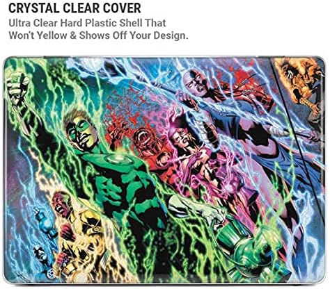 Skinit Case + Skin Compatible with MacBook Air 13in (2020) - Officially Licensed Warner Bros Green Lantern Defeats Sinestro Design