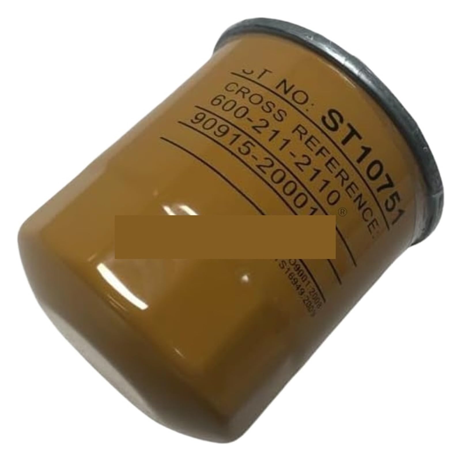 CLEUFWKO ST10751 P550335 P550939 0817003 3659419 3I1171 9Y4493 Oil Filter 600-211-2110