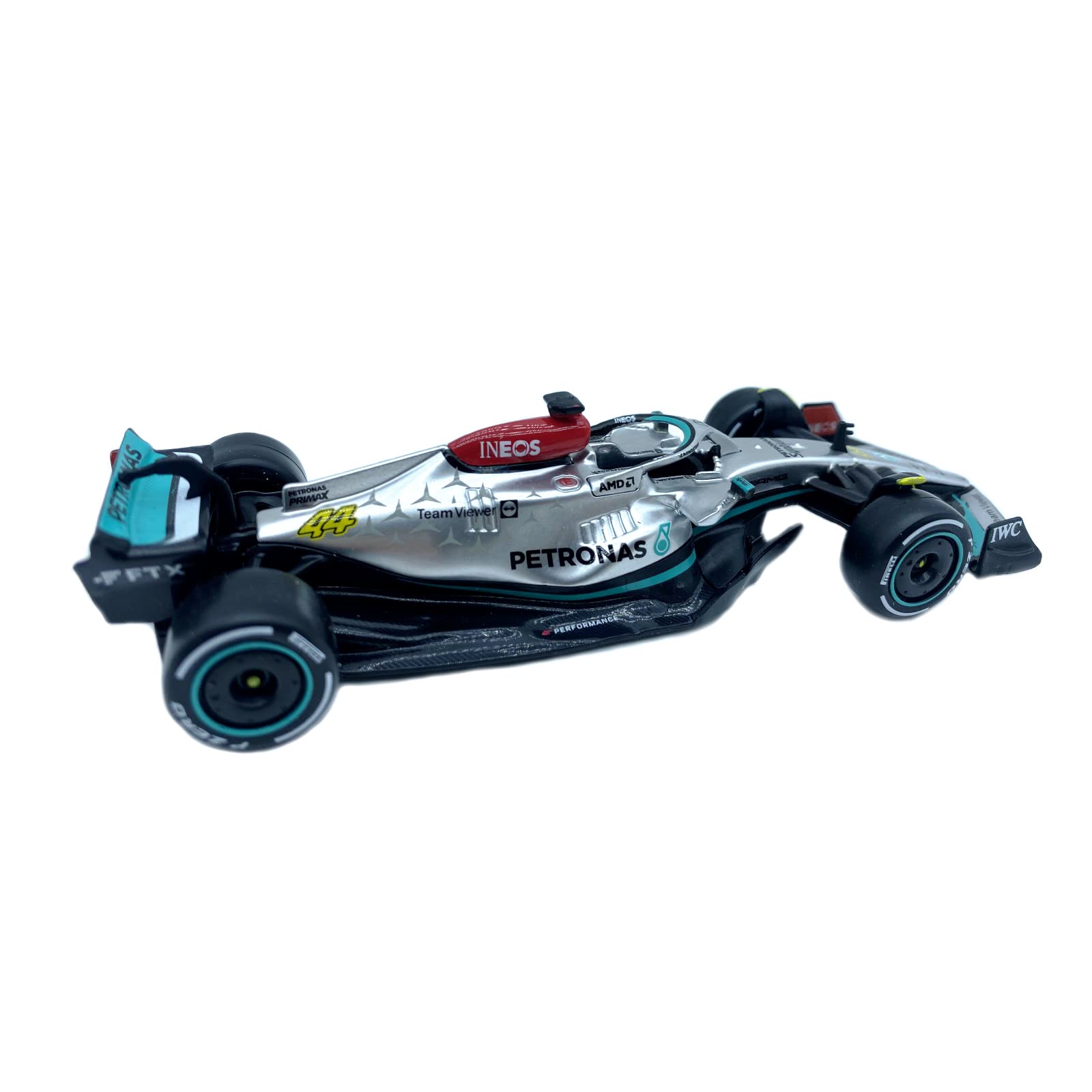 ミニチャンプス 1/43 W13 ルイス・ハミルトン 2022 ブラジルGP Amazon.co.jp: HTLNUZD ブラーゴ 1/43 2022 F1メルセデス W13#44