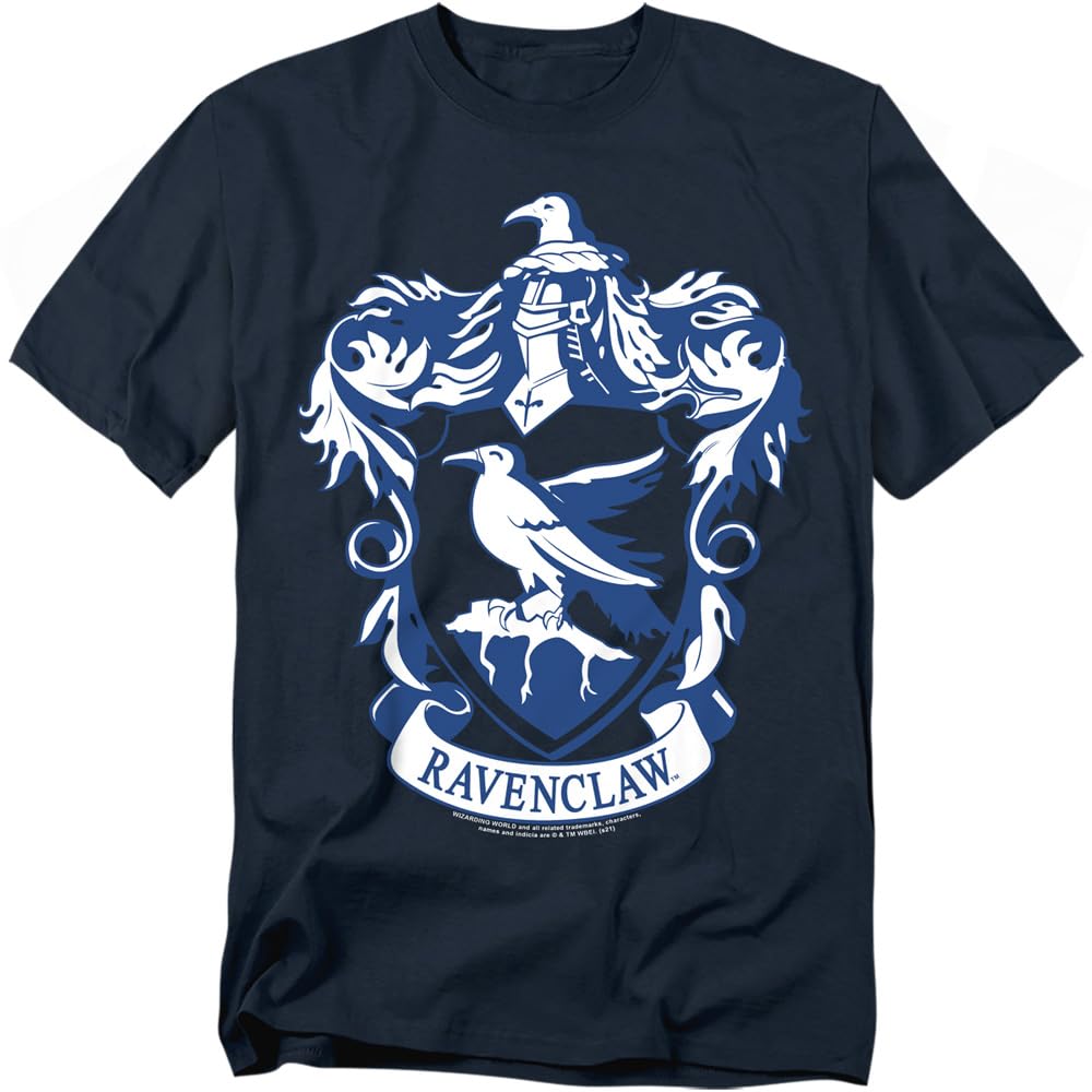 Popfunk Harry Potter Ravenclaw Logo Hogwarts T Shirt