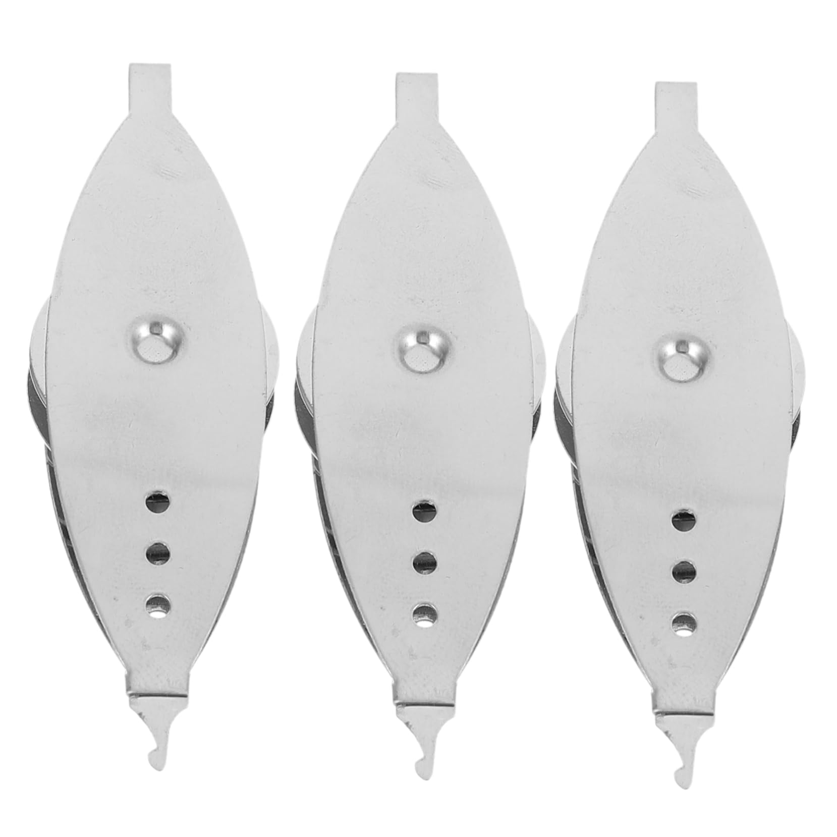 Angoily 12 Piezas Metálica para Tejer Herramienta Manual de Alta Resistencia para Encaje y Artesanía DIY Ligera y Duradera para Amantes
