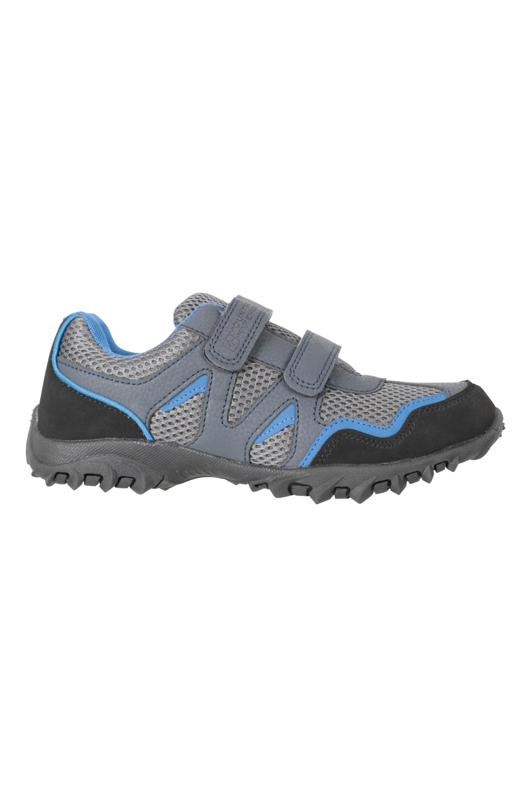 Mountain Warehouse Chaussures Mars pour Enfants - Légères, Confortables, Fermetures Scratch, adhérence Solide, Respirantes - pour Les Voyages