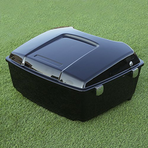 XMT-MOTO King Size Tour pack Pack Trunk For Harley Touring FLHT FLTR FLHR FLHX 1997-2013