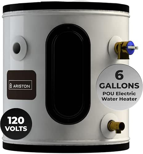6 Gallon, 120V – Ariston Electric Water Heater – Compact