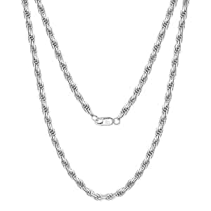 Silver Mix Chain Necklace PRY シュウト Antique Silver Chain Necklace – PRY
