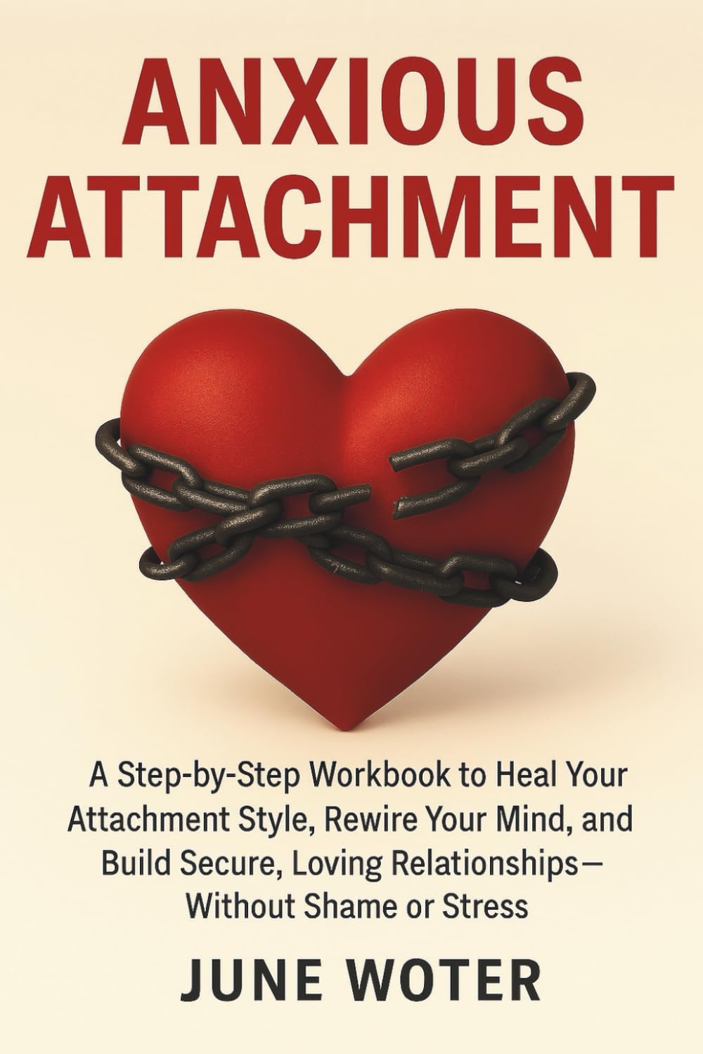 Anxious Attachment: A Step-by-Step Workbook to Heal Your Attachment Style, Rewire Your Mind, and Build Secure, Loving Relationships—Without Shame or Stress