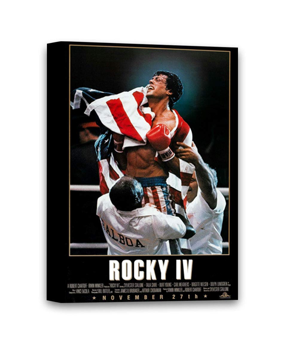 Buy Rocky IV Canvas Wall Art Rocky Balboa Canvas Art for Office