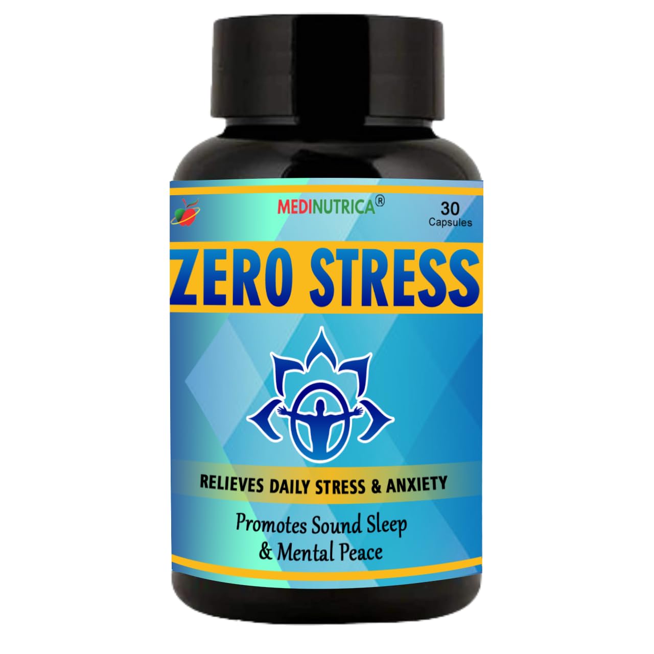 See full amazon price history chart for MEDINUTRICA Zero Stress Reduces Anxiety, Mood Swings and Tension - Ayurvedic Herbal Anti-Stress and Sleep Support Supplement - 30capsules (Pack of 2) MEDINUTRICA Zero Stress Reduces Anxiety, Mood Swings and Tension - Ayurvedic Herbal Anti-Stress and Sleep Support Supplement - 30capsules (Pack of 2) (B09MQG7HX2) Amazon Price History, Amazon Price Tracker
