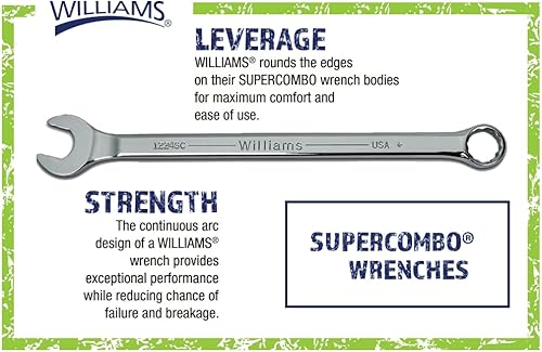 Miniatura 5 de Williams Llave combinada súper combinada 1222SC, 1116 pulgadas