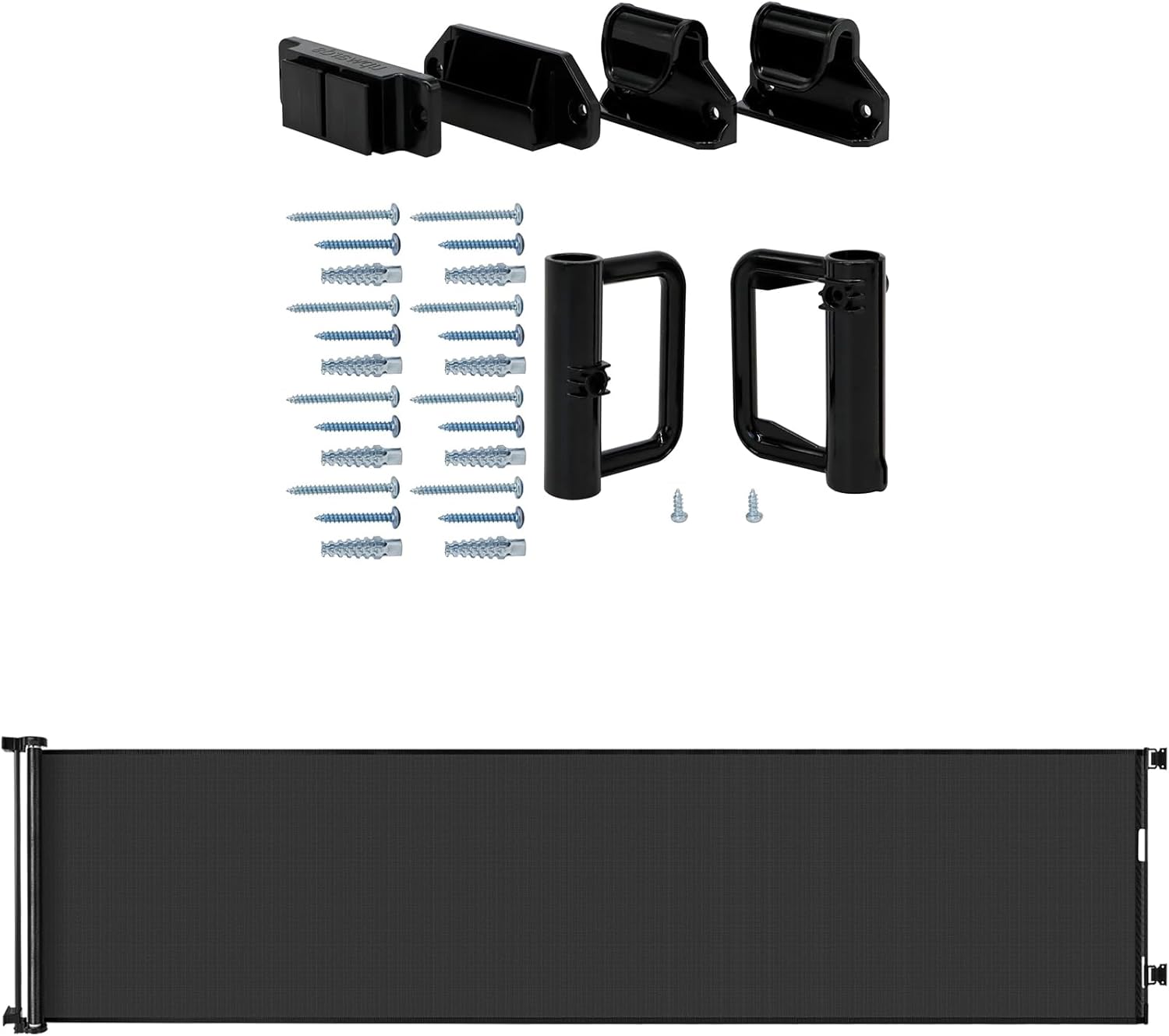 Bily Retractable Safety Gate Installation at Lynn Lewis blog