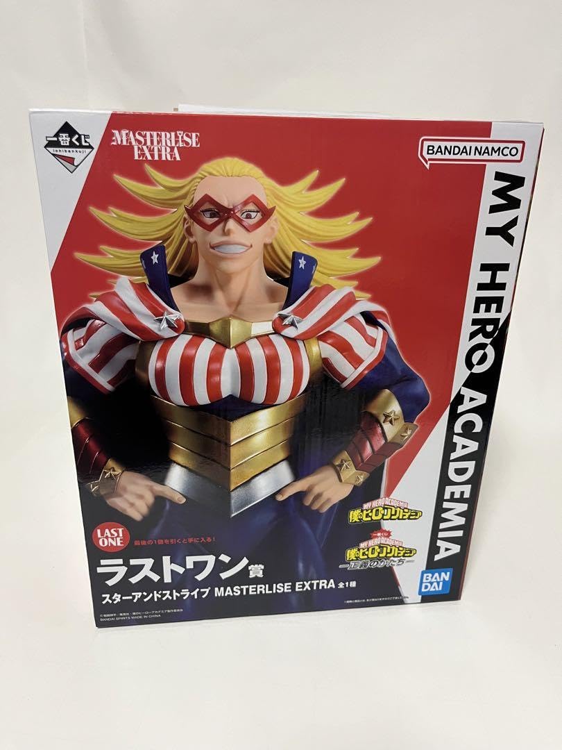 Amazon.co.jp: 僕のヒーローアカデミア スターアンドストライプ ラスト 