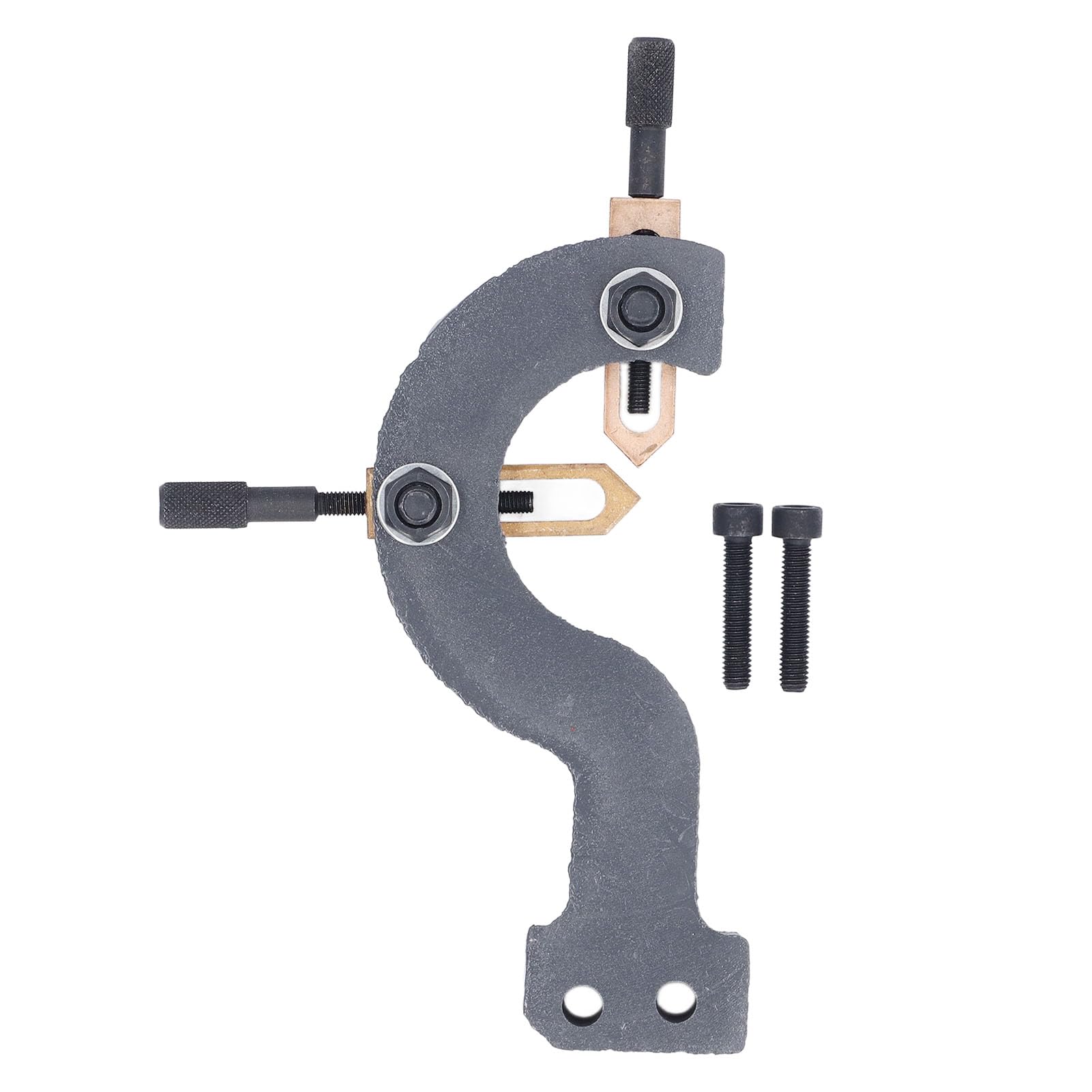Mini Torno Estable, Estabilizador de Torno de Metal de Alta Rigidez Fijo para 8x16 210x400 210x750 210x800 220x600 220x750 MX 210 WM 210, Soporte Central de Torno Fácil Corte