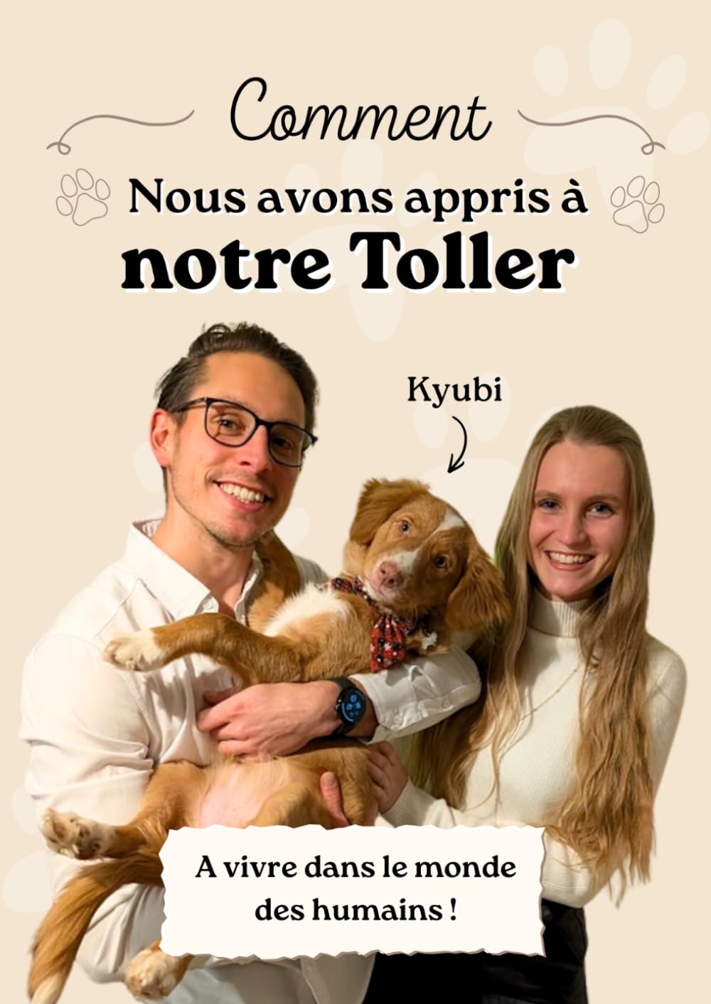 Comment nous avons appris à notre Toller à vivre dans le monde des humains