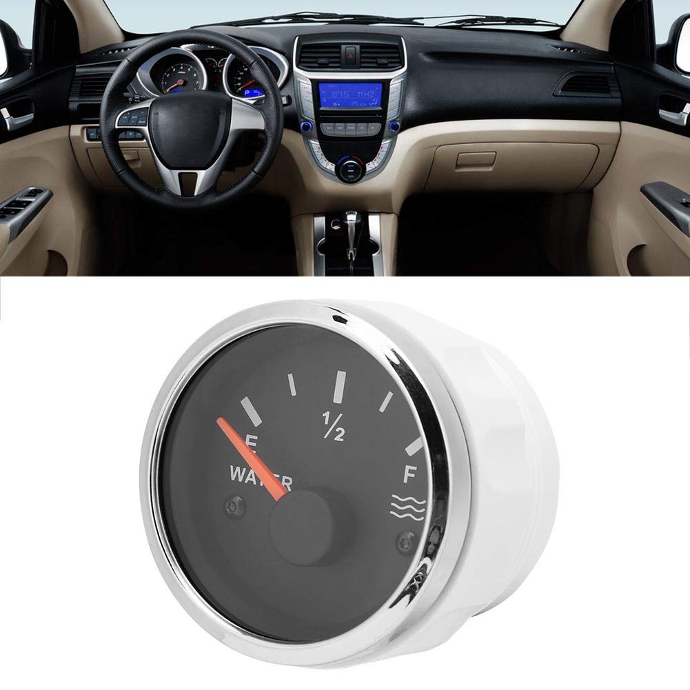 Buy Water Level Gauge 52mm Car Water Level Meter 52mm Stainless Steel