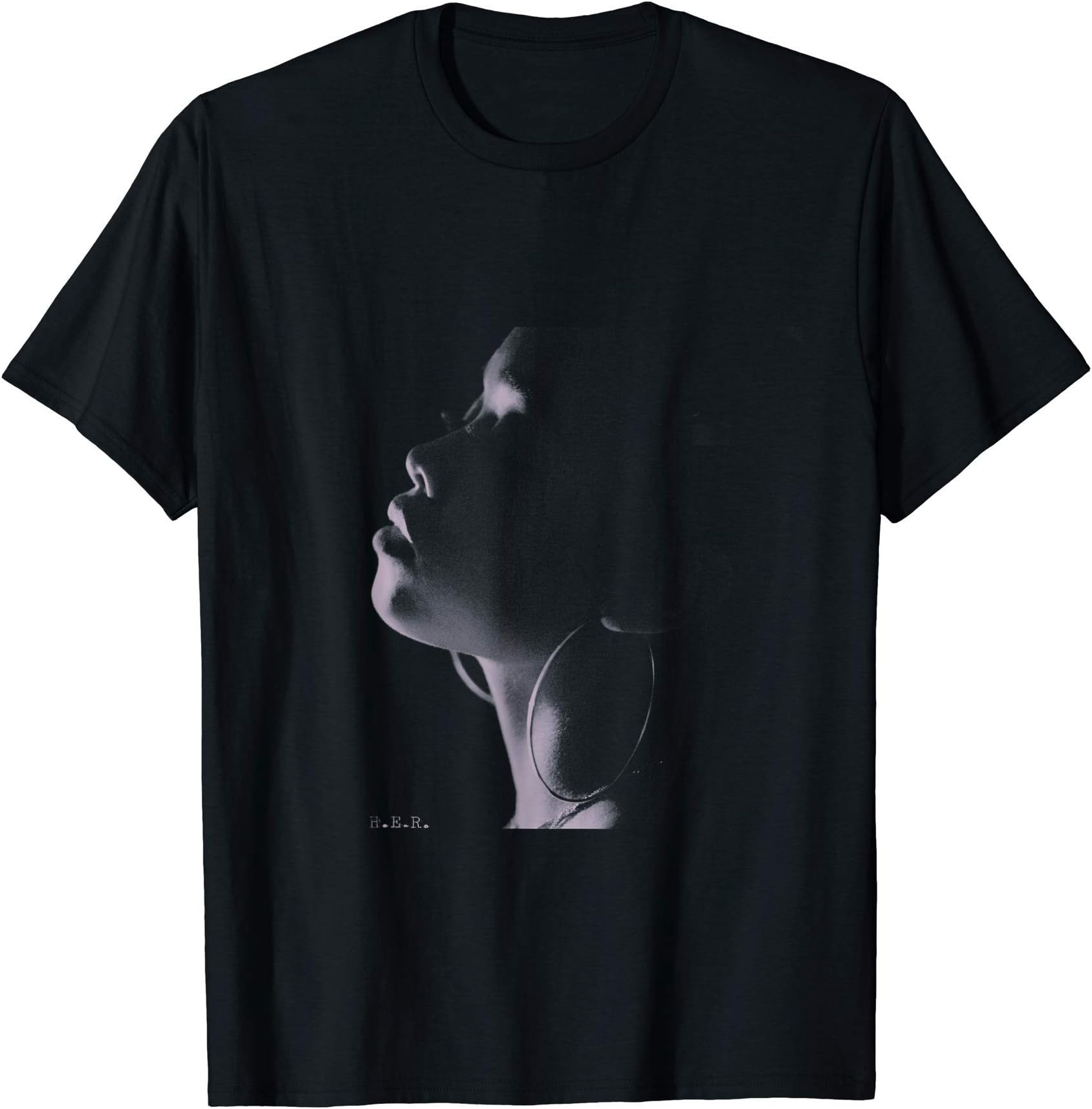 H.E.R.Profile Photo Tee T-ShirtOEKO-TEX STANDARD 100