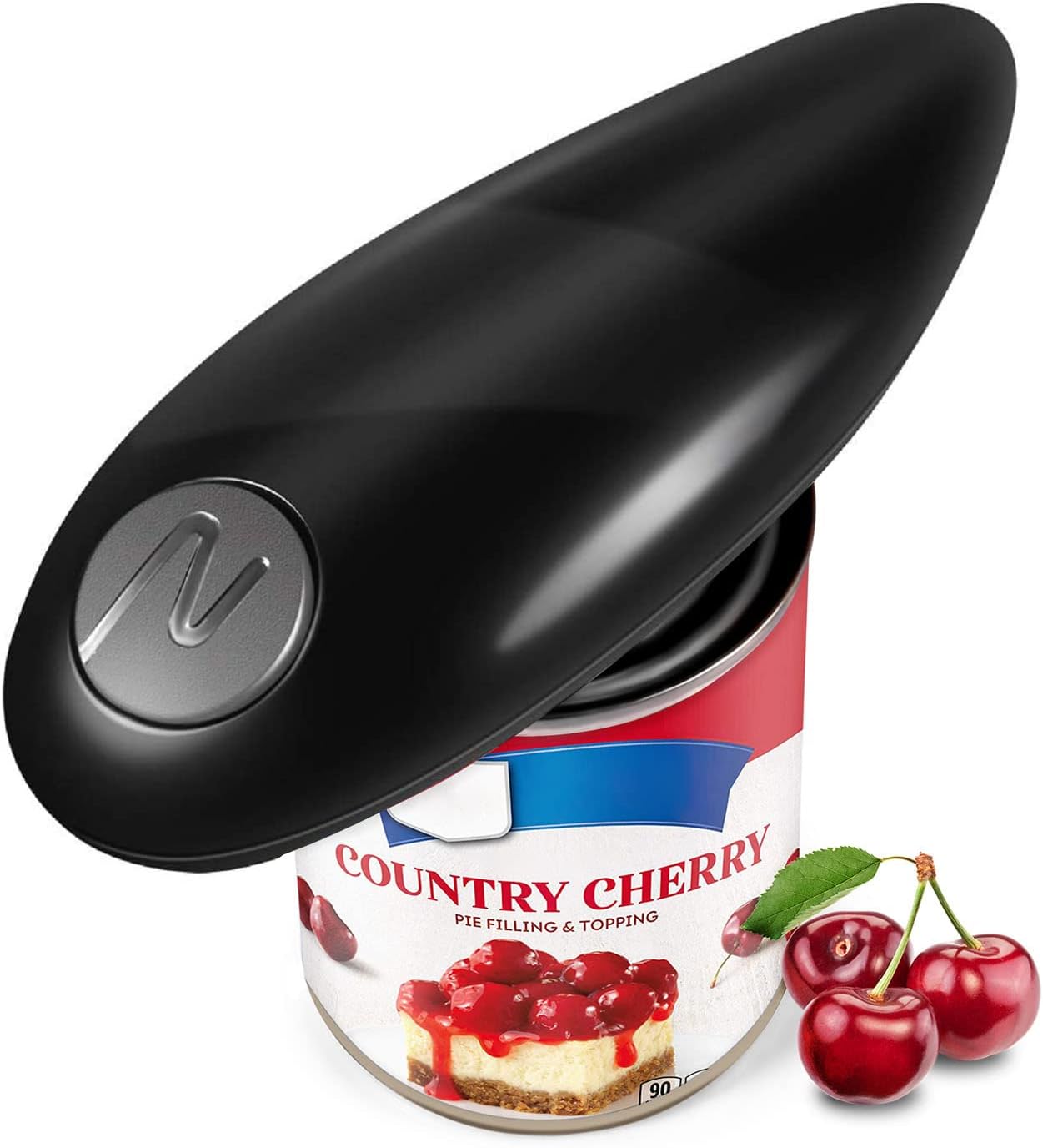 Electric Can Opener, Open Your Cans with A Simple Push of
