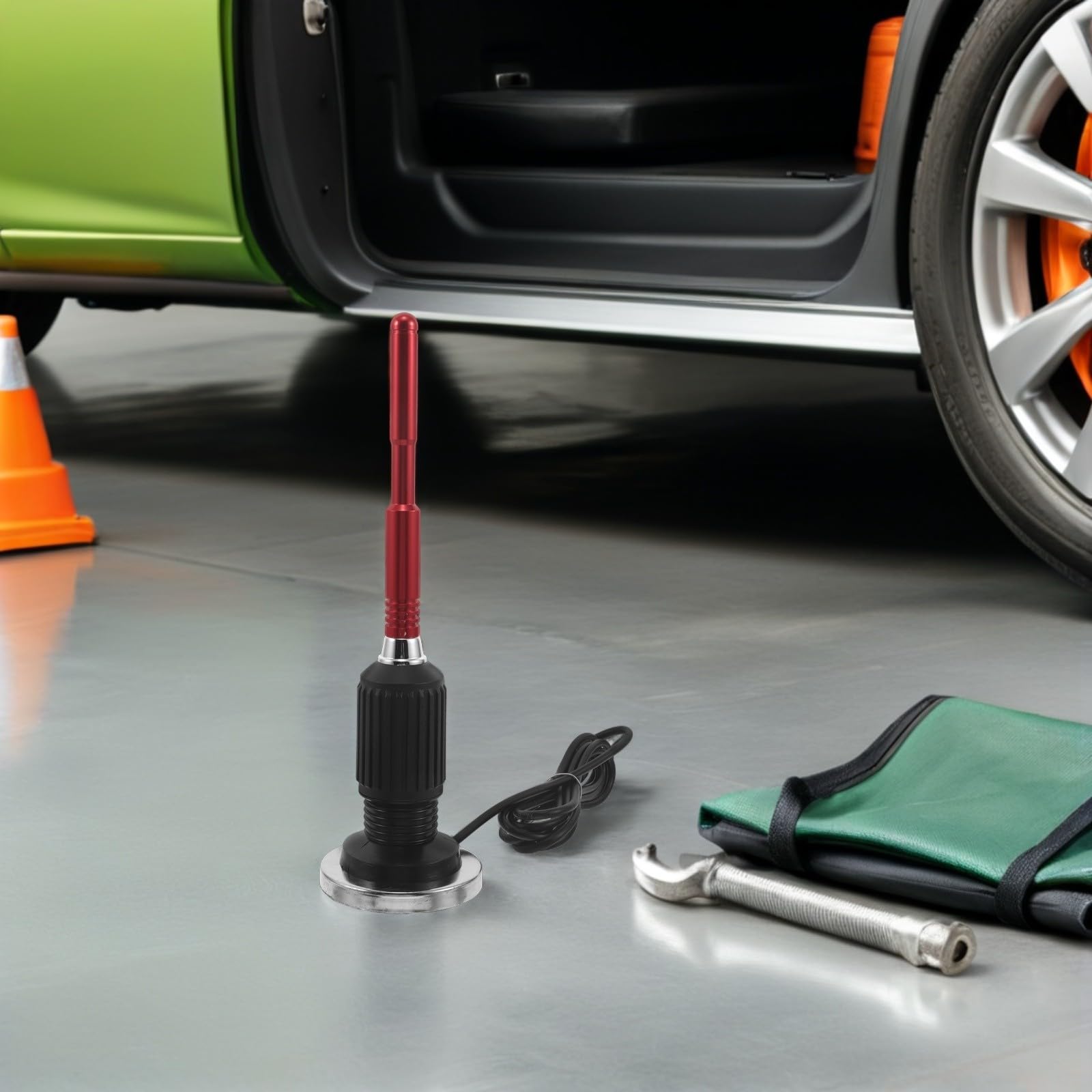 Antena de Coche Magnética Am FM Base para Auto y RV