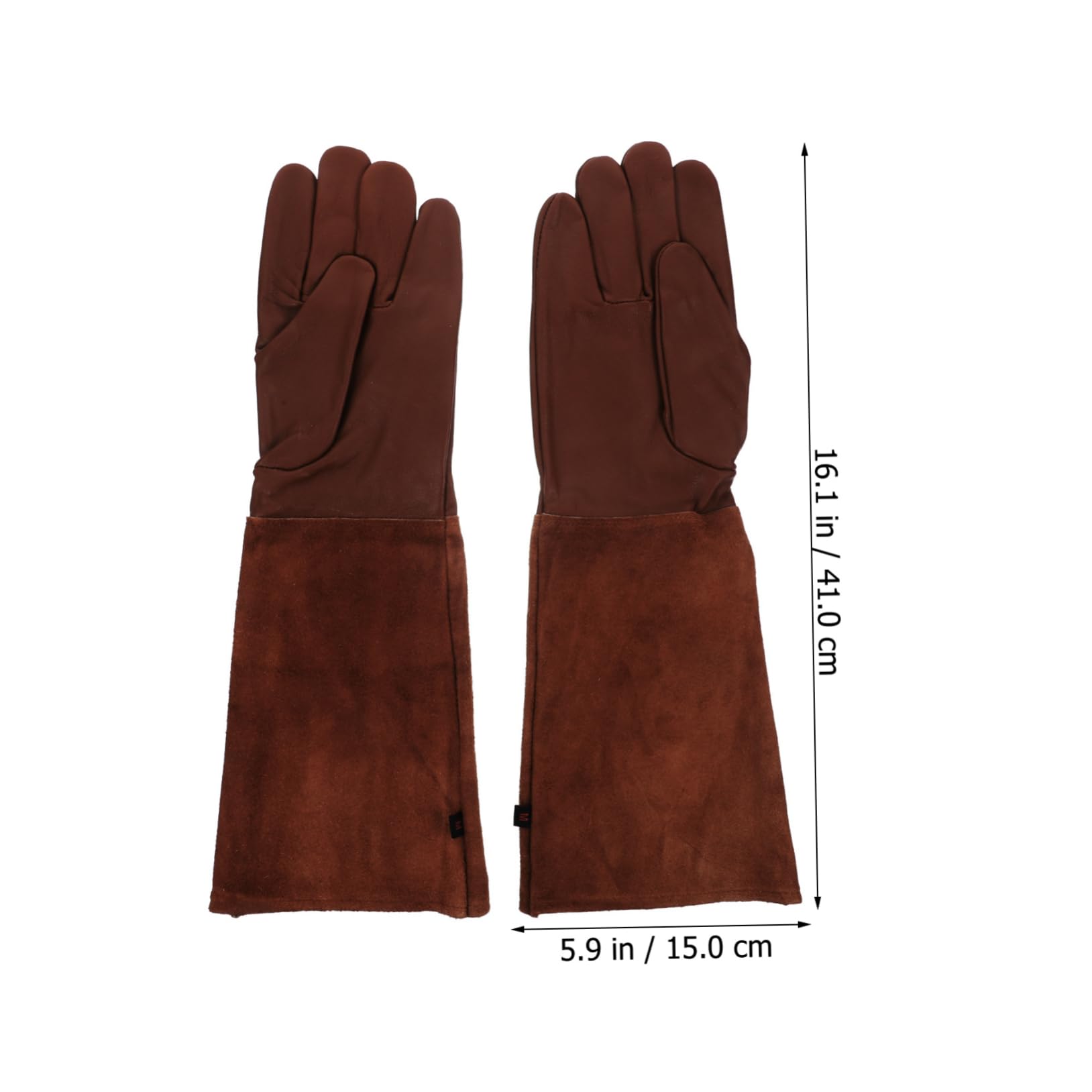 2pares Guantes De Jardinería Largos Protección Para Manos Guantes Resistentes Pinchazos Para Trabajos De Jardín y Paisajismo
