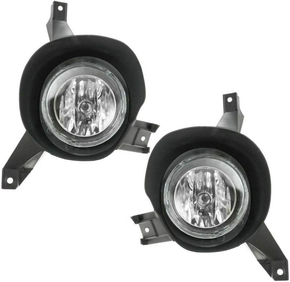 CarLights360: For Ford Explorer Sport Trac Fog Light Assembly 2001 02 03 04 2005 Driver Side w/Bulbs For FO2592201
