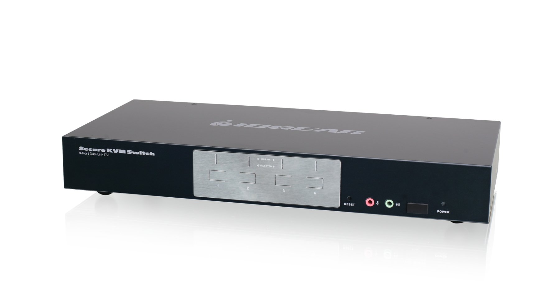 PC周辺機器 4 Port Dual-Link DVI Sec. KVM Amazon | 4 Port Dual-Link DVI Sec. KVM | IOGEAR | 切替器 通販