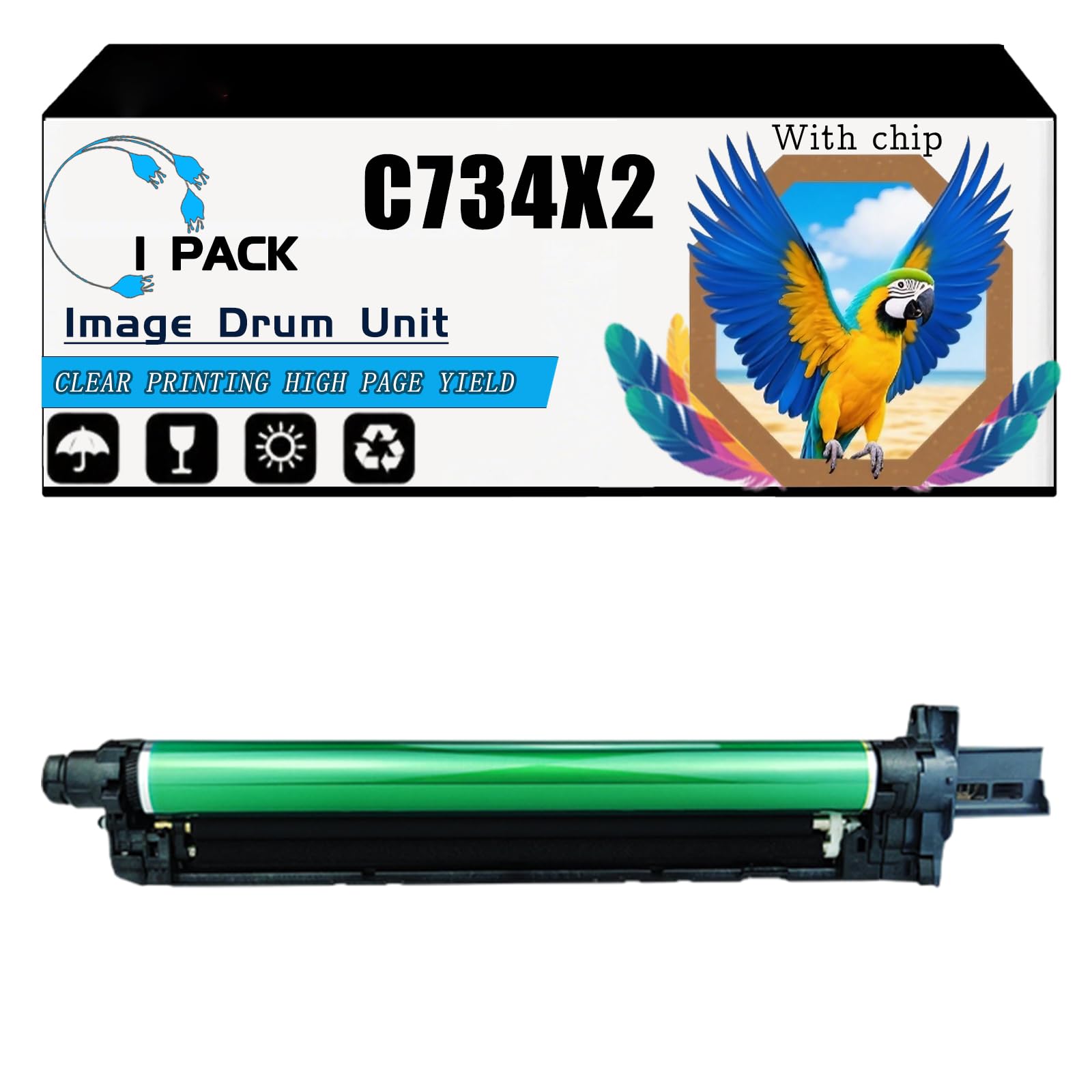 その他 D-M470 Amazon.com : C734X20G Image Drum Unit Compatible for Lexmark