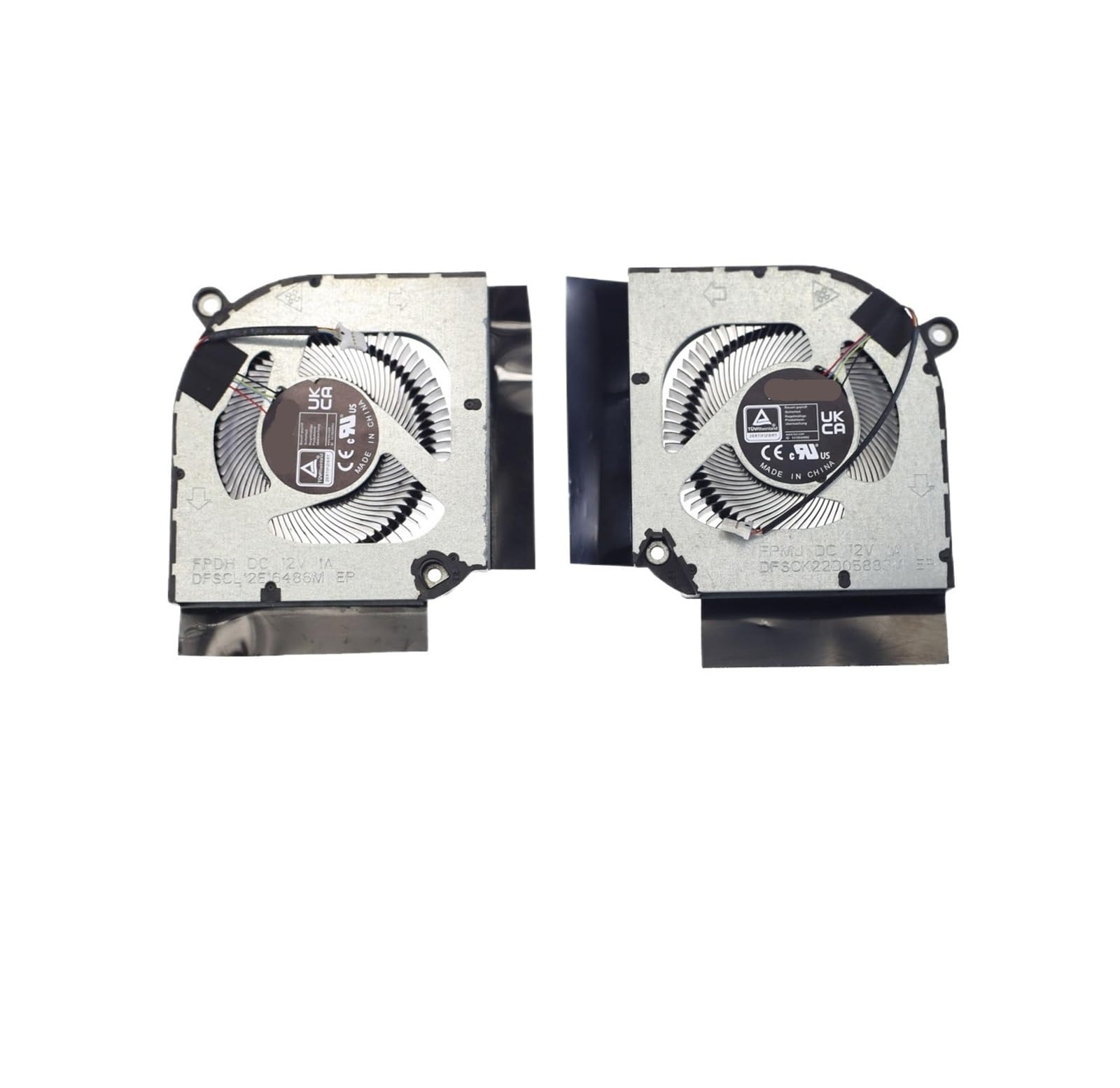 Ventilateur CPU GPU Acer Nitro 5 AN515-58 N22C1 DC12V 4Pin