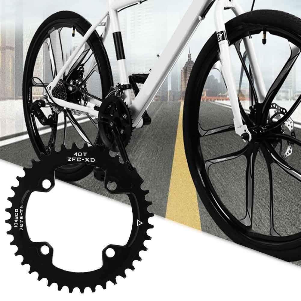 Broco Guarnitura Corona, BCD 104MM 40T limitare Largo Corona Singola Catena Anello for Guarnitura AM/XC Biciclette