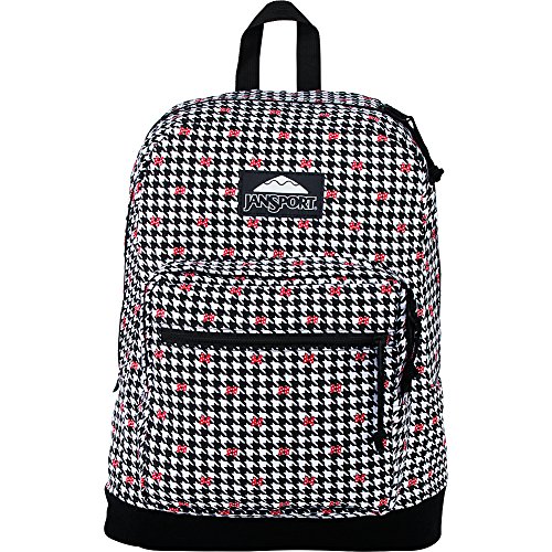 JanSport Disney Right Pack SE Laptop Backpack (Minnie White Houndstooth)