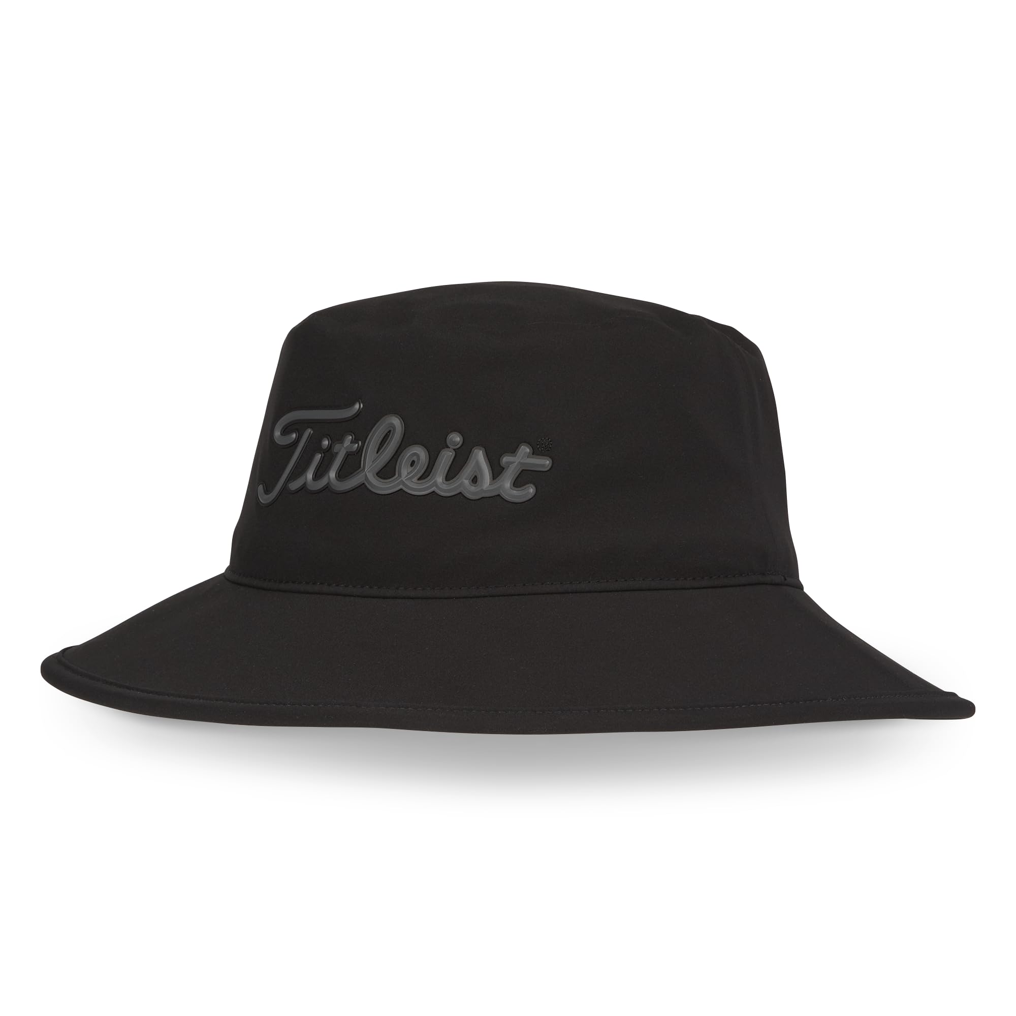 Titleist Official Players StaDry Bucket in Black/Charcoal