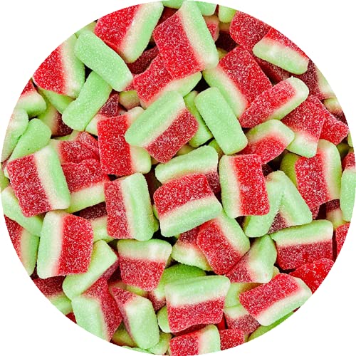 Retro Sweets by Happy Candy® Pick n Mix 400 Grams Choose From Hundreds of Sweets (Fizzy Watermelon Slices)